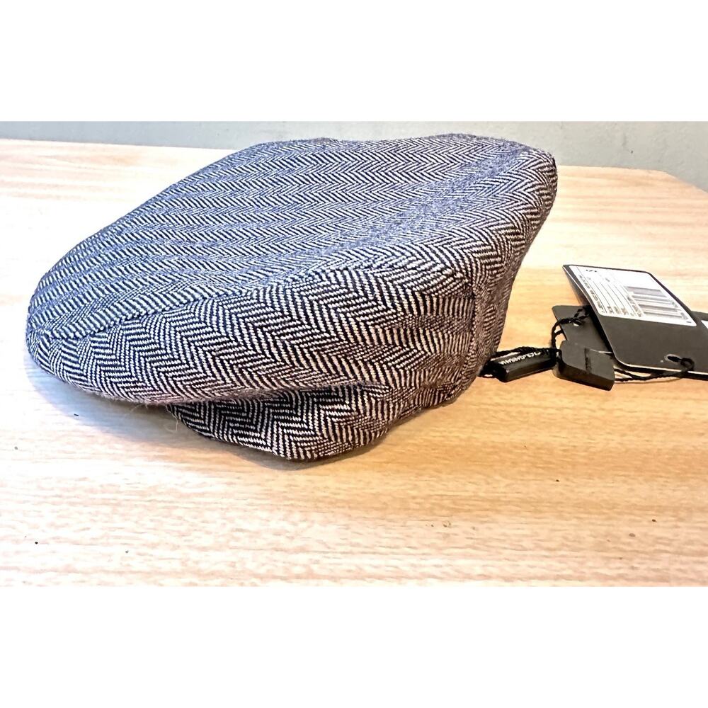 Luxury Dolce Gabbana Kids Flat Cap Size XL (56 Cm) 100% Wool Made In Italy NWT